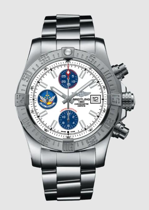 Replica Breitling Avenger II Blue Impulse Limited Edition A133811A/A811/170A Men Watch